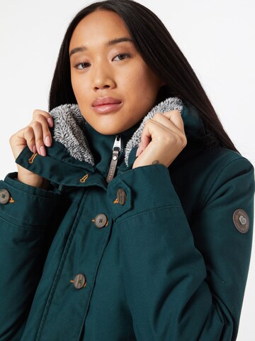 Ragwear Prehodna jakna 'JANE' | zelena barva