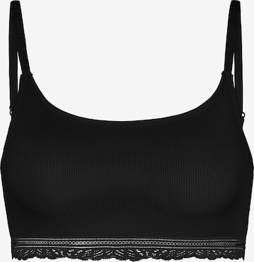 LASCANA Bustier BH in Schwarz: predná strana