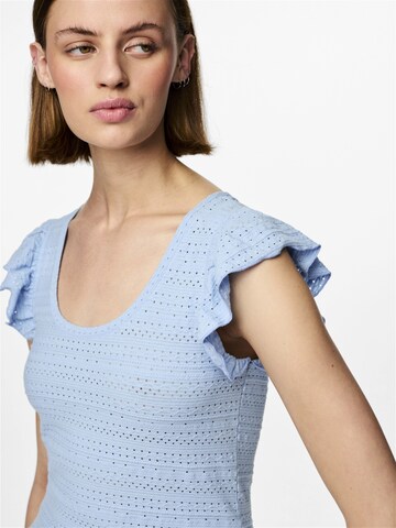 PIECES Top 'PCKelma' in Blue