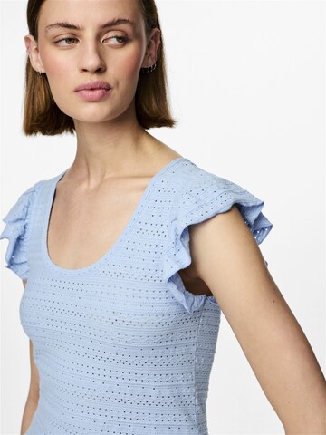 Camicia da donna 'KELMA' di PIECES in blu