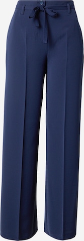 MORE & MORE Wide Leg Suorat housut värissä sininen: etupuoli