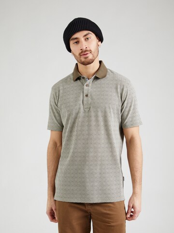 INDICODE JEANS Poloshirt 'Mauricus' in Grün: Vorderseite
