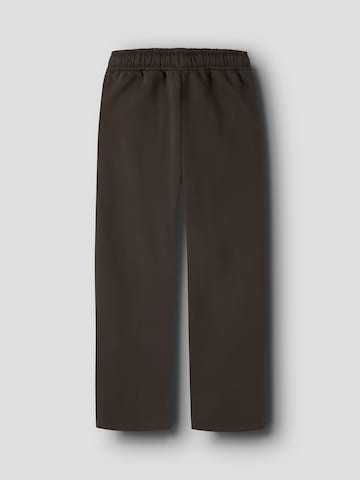 LMTD Loose fit Pants 'NLNNevo' in Brown