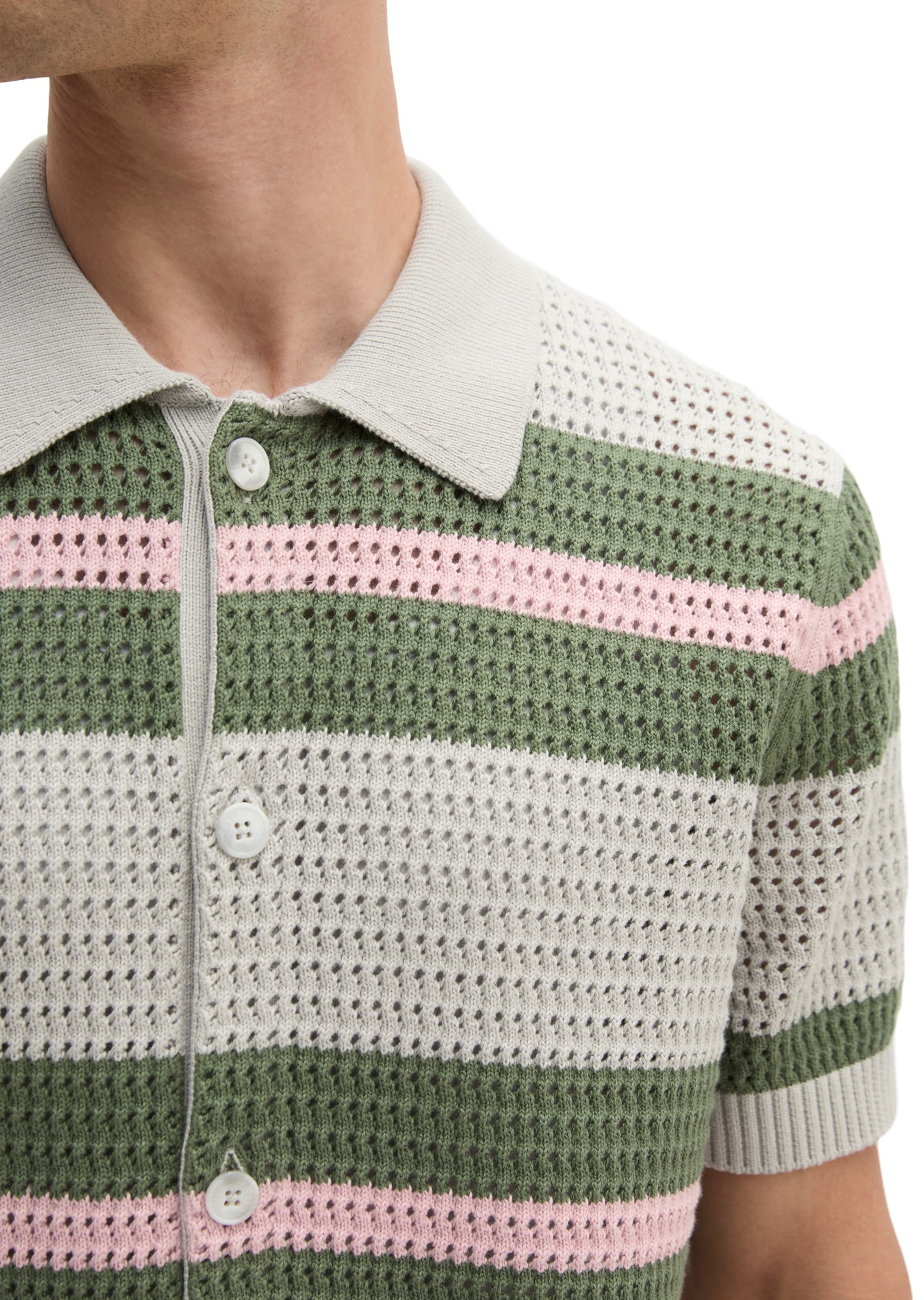 Marc O'Polo Knit cardigan in Grey