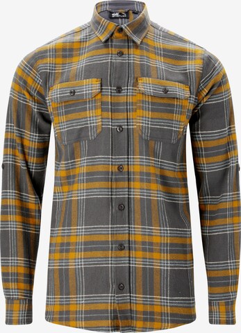 Whistler Athletic Button Up Shirt 'Jamba' in Grey: front