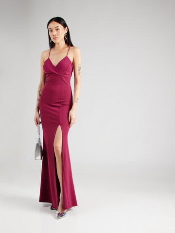 WAL G. Evening Dress 'ARGENTINE' in Pink