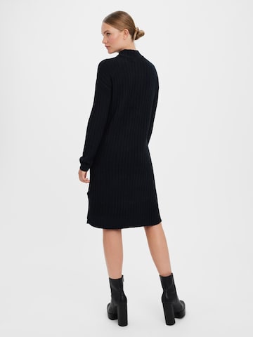 VERO MODA Knitted dress 'Lulu' in Black