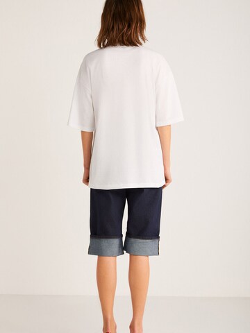 Grimelange Oversized shirt in Wit