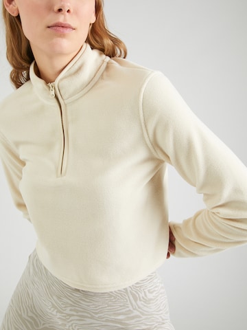 ONLY PLAY - Pullover desportivo 'INO' em bege