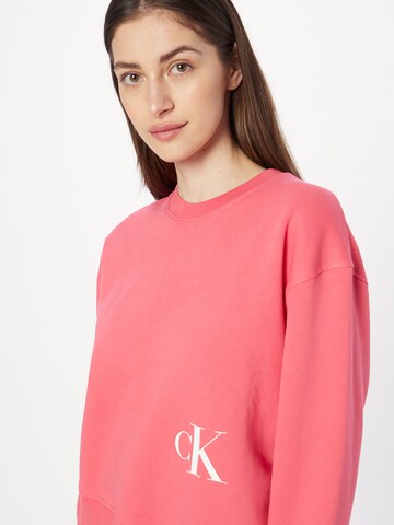 Calvin Klein Jeans Mikina - ružová