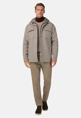 Boggi Milano Übergangsjacke in Grau