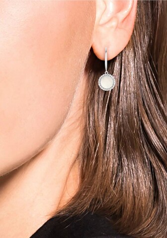 AMOR Ohrringe in Silber: Vorderseite