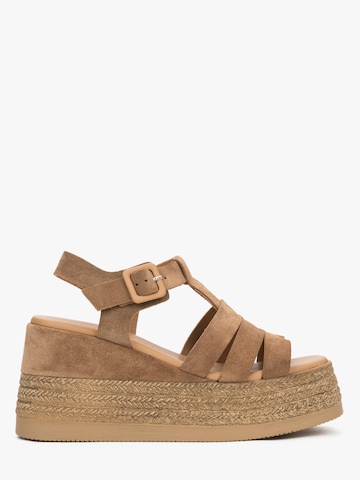 Estro - Sandalias '165-10094-1' en beige