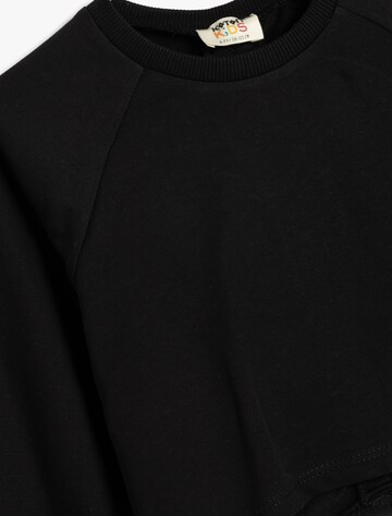 Koton Sweatshirt in Zwart