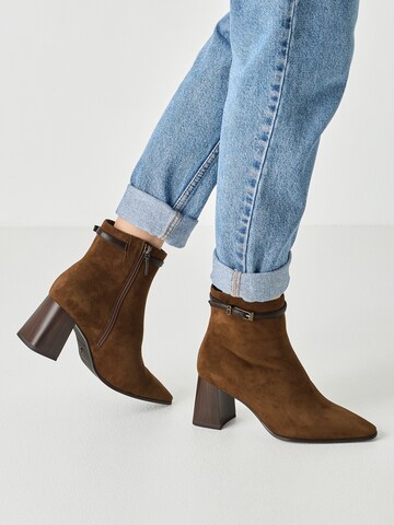 Bottines Tamaris en marron