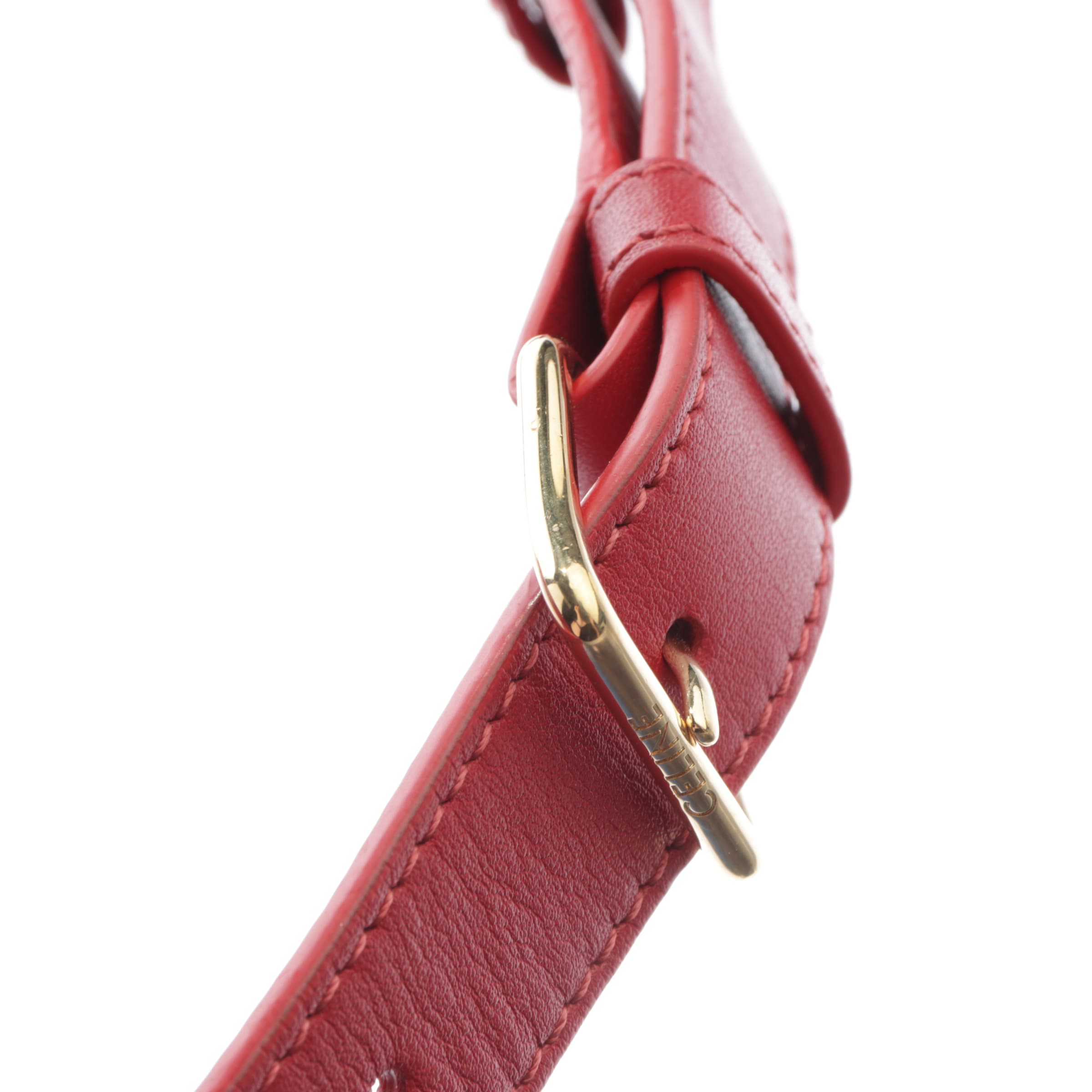 Céline Bag in One size in Red