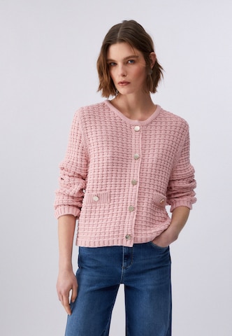 Liu Jo Knit cardigan in Pink: front