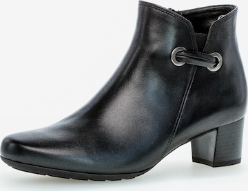 GABOR Booties in Black: front