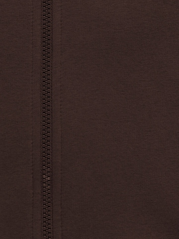 Only & Sons Junior Sweatvest 'OSJCeres' in Bruin
