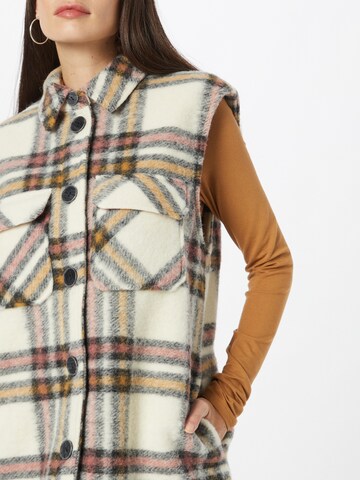 Gilet 'Selene' di OBJECT in bianco