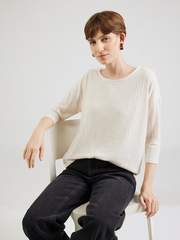 VERO MODA - Camiseta 'VMEMINE' en beige: frente
