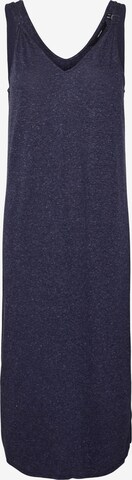 Robe 'Marijune' VERO MODA en bleu : devant