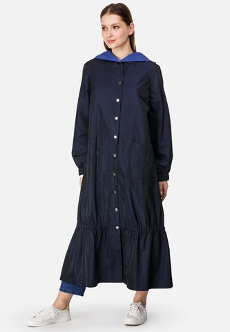 HELMIDGE Trenchcoat in Blau: predná strana