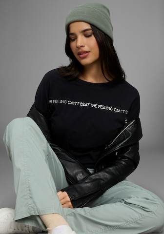 KangaROOS Shirt in Black