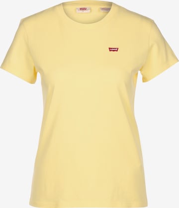 LEVI'S ® Shirt 'The Perfect' in Yellow: front