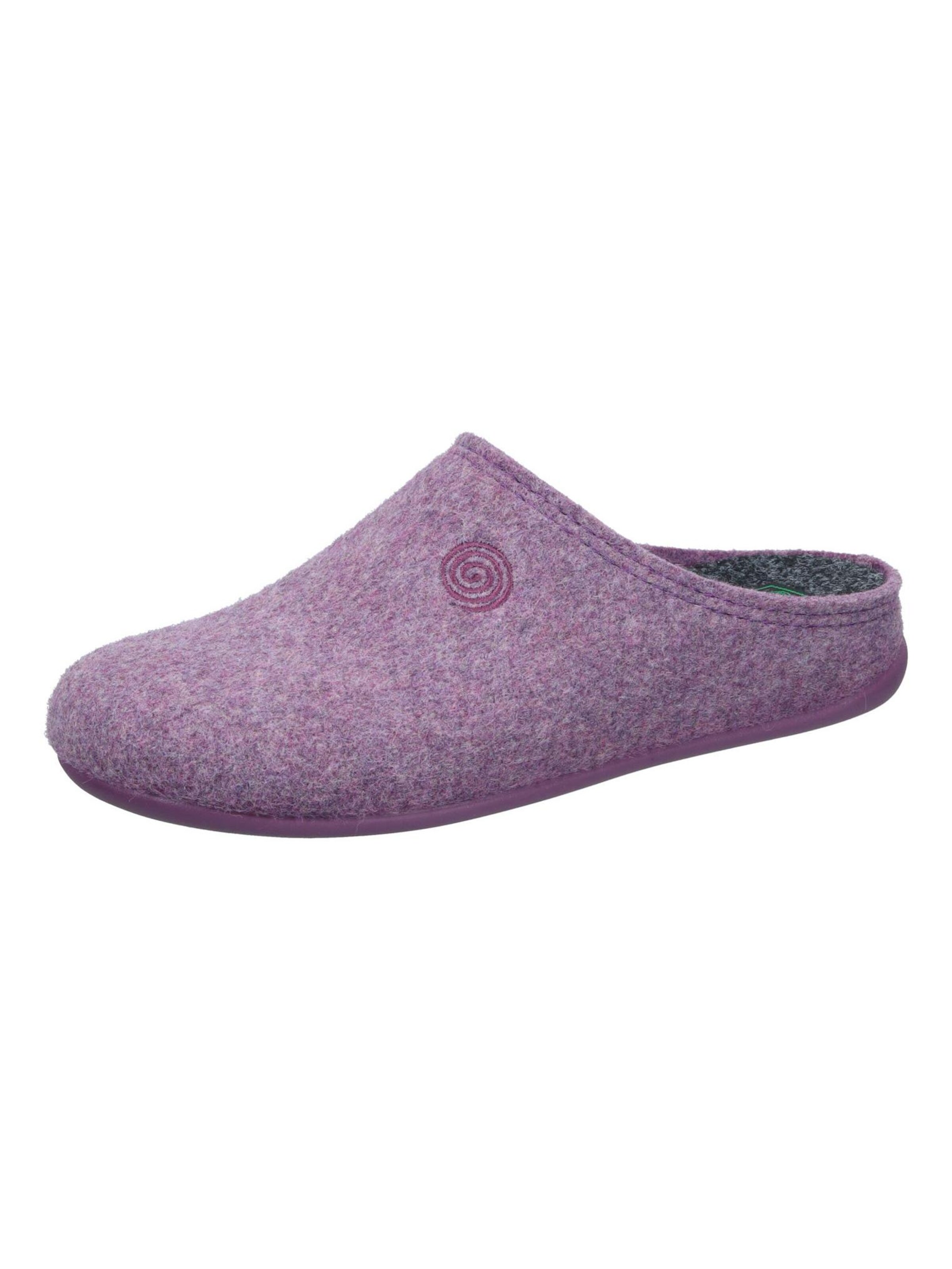 DR. BRINKMANN Slippers 'NERPIO HOME' in Purple: front