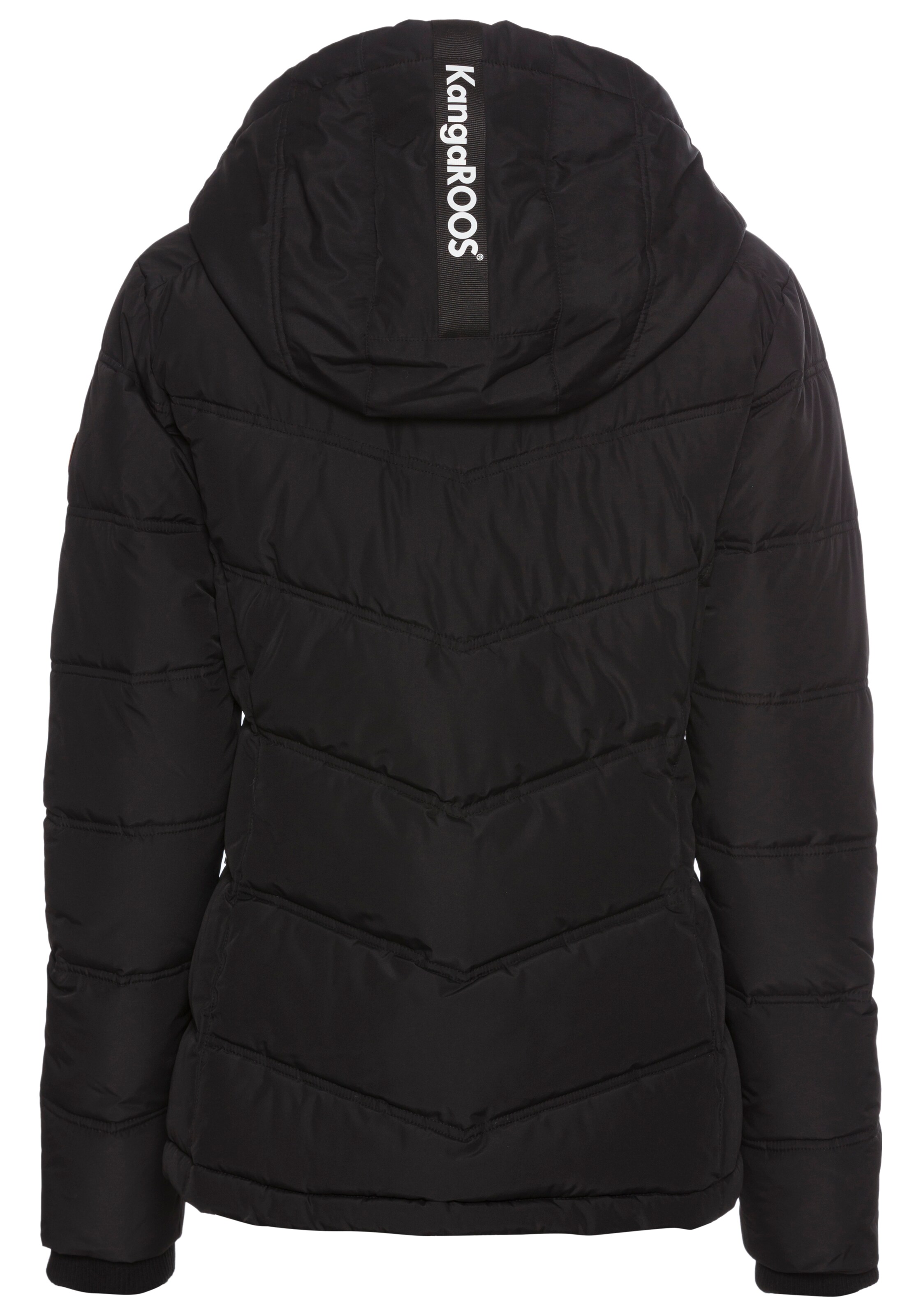 KangaROOS Winter Jacket in Black