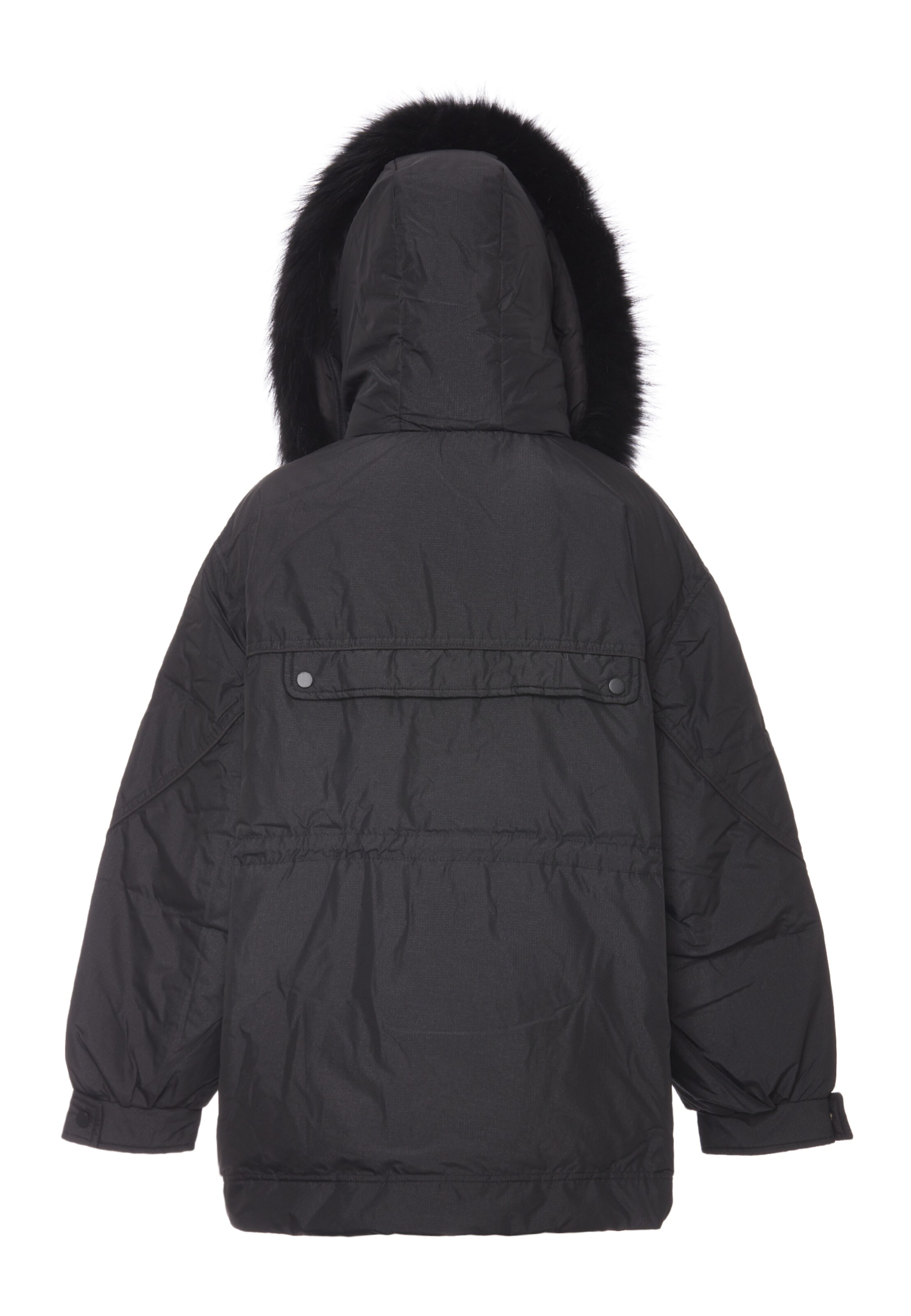 NAEMI Zimná bunda - Čierna