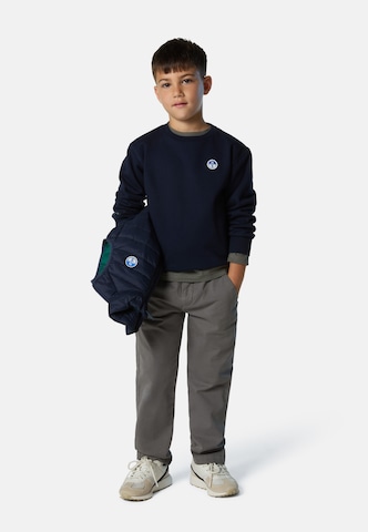 North Sails Sweatshirt in Blauw