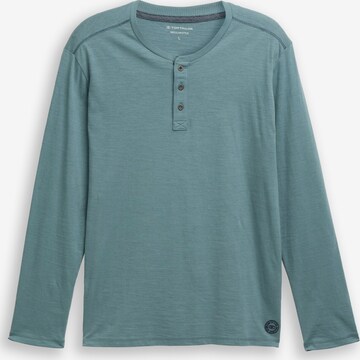 TOM TAILOR Shirt in Grün: Vorderseite