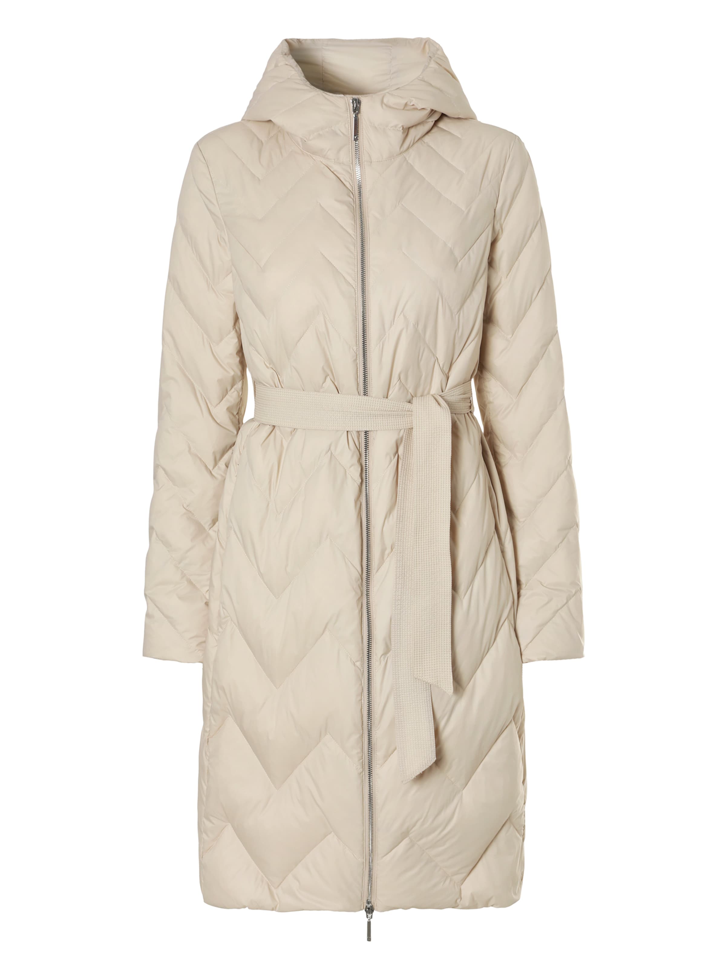 TATUUM Ανοιξιάτικο και φθινοπωρινό παλτό σε μπεζ: μπροστά