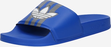 ADIDAS ORIGINALS Mules 'Adilette' in Blue: front