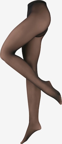 Nur Die Tights ' Strumpfhose Warm & Transparent Haltbar ' in Black: front