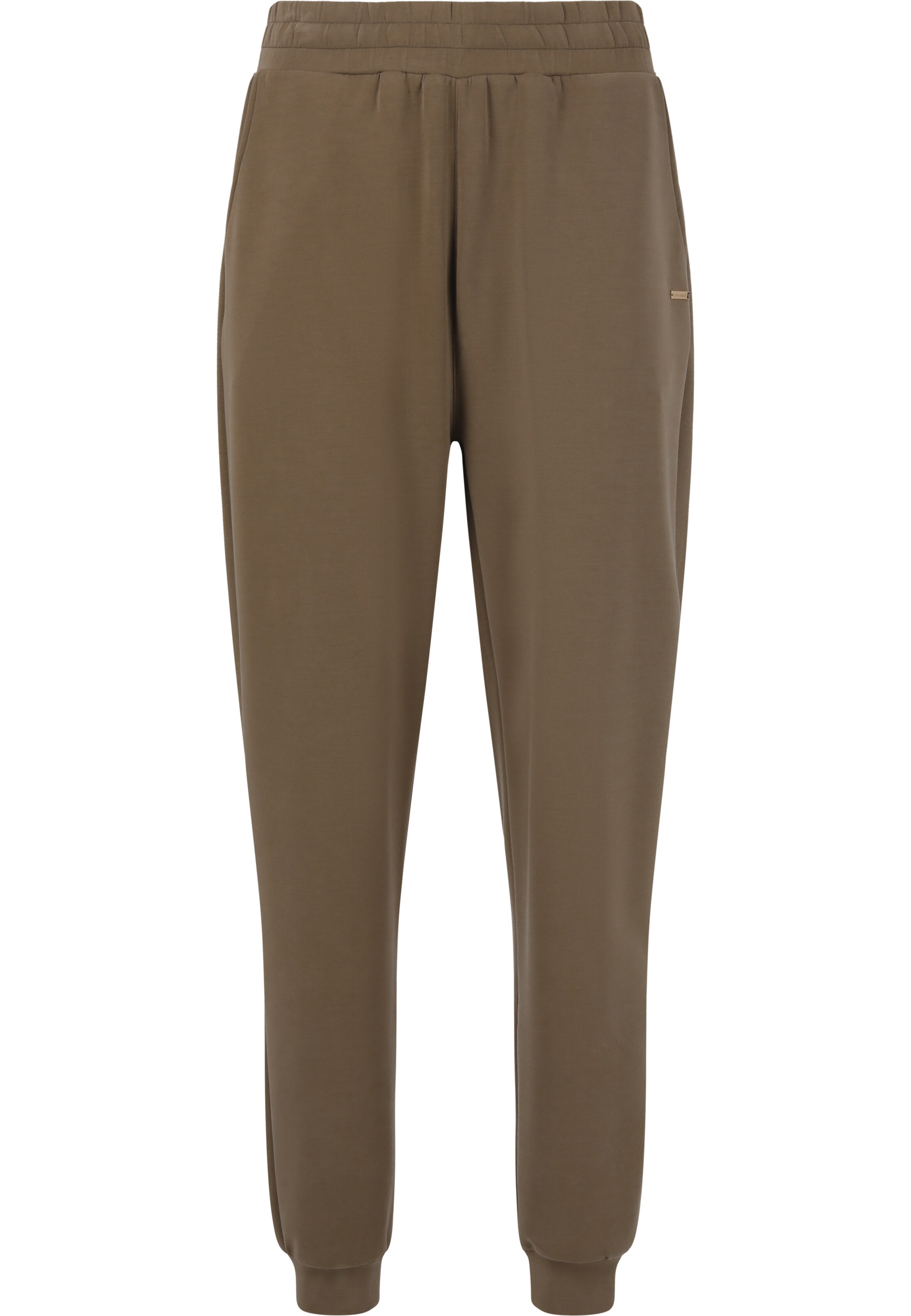 Athlecia Regular Sportbroek 'Paris' in Groen: voorkant