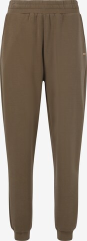 Athlecia Regular Workout Pants 'Paris' in Green: front