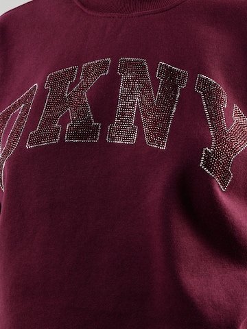 DKNY Performance Спортивный свитшот в Красный