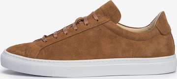Floris van Bommel Sneaker 'Corta 01' in Braun: Vorderseite