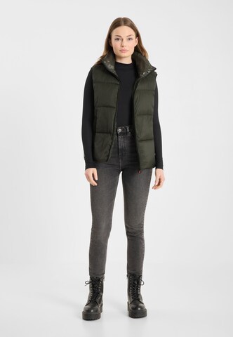 Frieda & Freddies Vest in Black