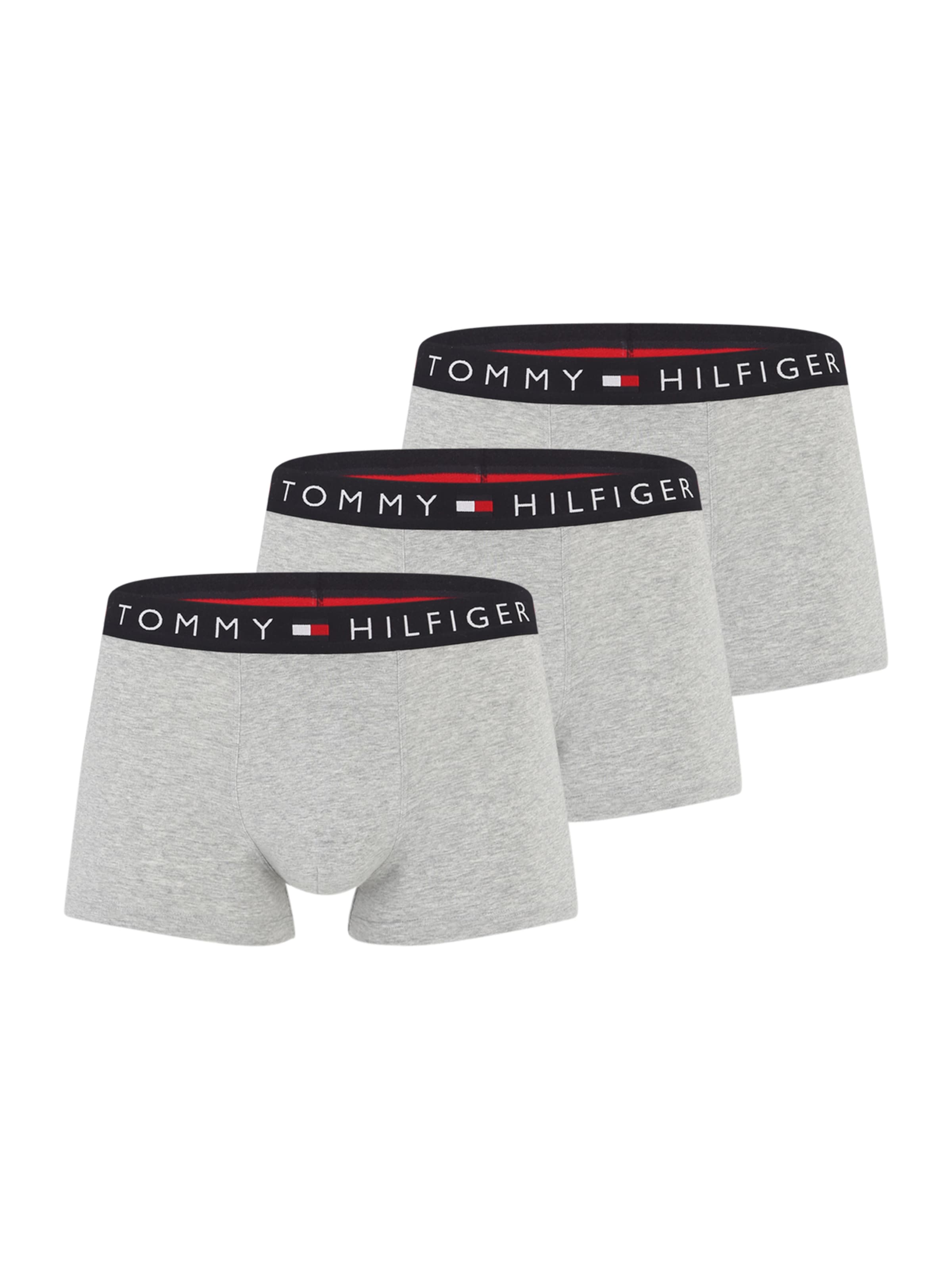 Tommy Hilfiger Underwear - Calzoncillo boxer en gris: frente