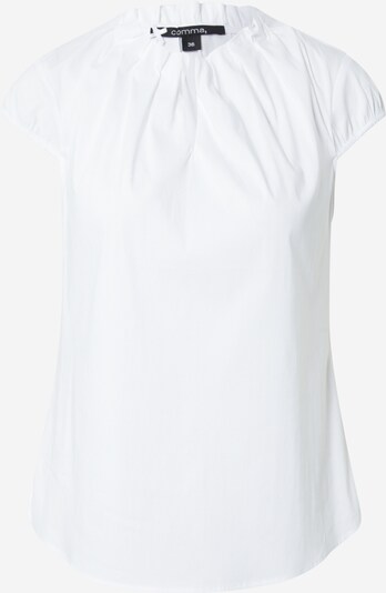COMMA Μπλούζα σε λευκό, Άποψη προϊόντος
