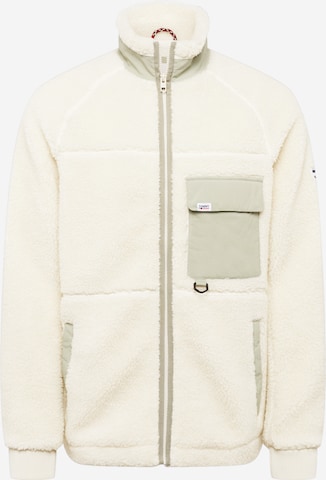 Tommy Jeans Between-season jacket in White: front