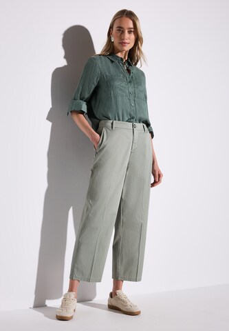 STREET ONE Regular Chino Pants in Green