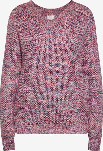 Pull-over IZIA en rose : devant