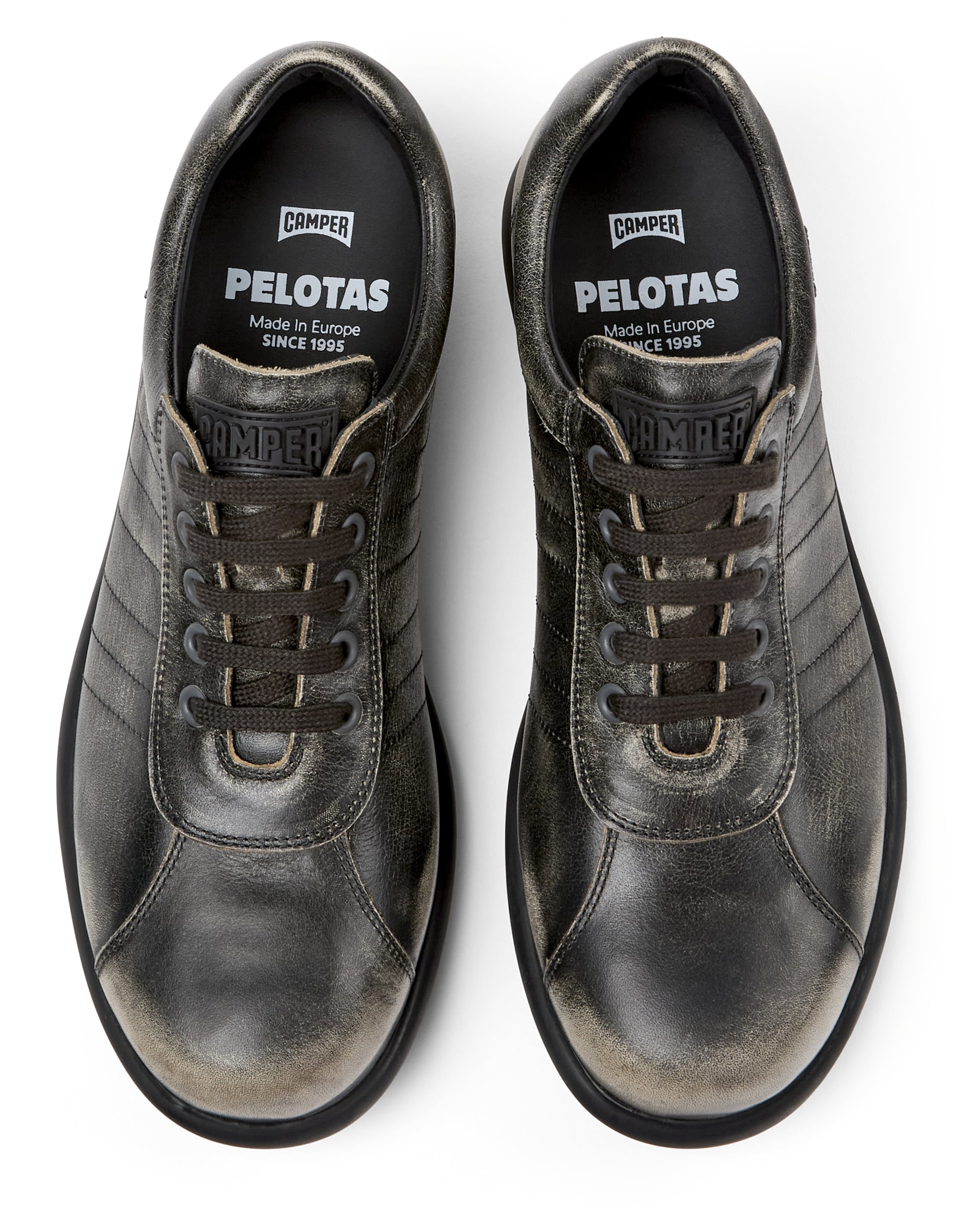 CAMPER Platform trainers 'Pelotas Ariel' in Grey