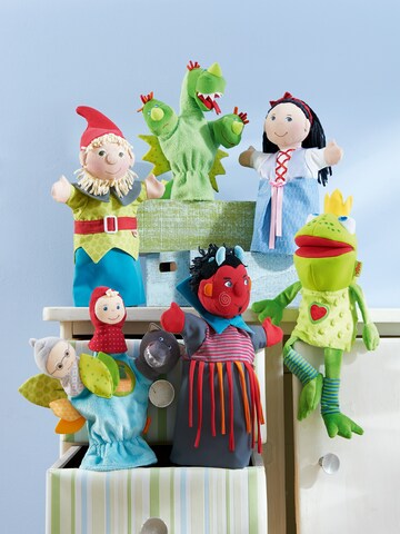 HABA Stuffed animals ' Froschkönig, 26 cm ' in Mixed colors