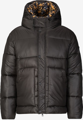 melns 19V69 ITALIA Ziemas jaka 'Ariberto': no priekšpuses